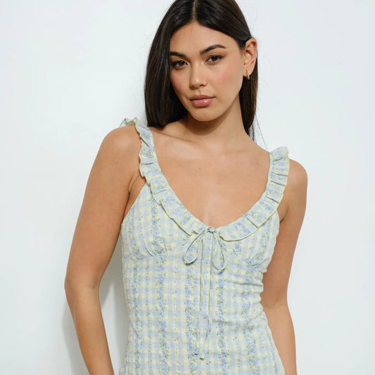 For the Frill of it MIni Dress