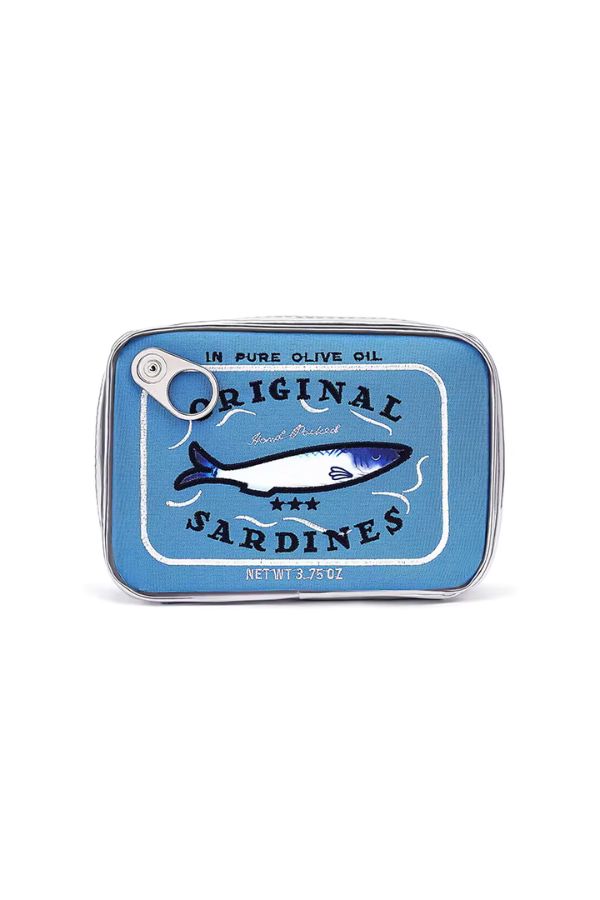 Sardine's Can Cosmetic Bag