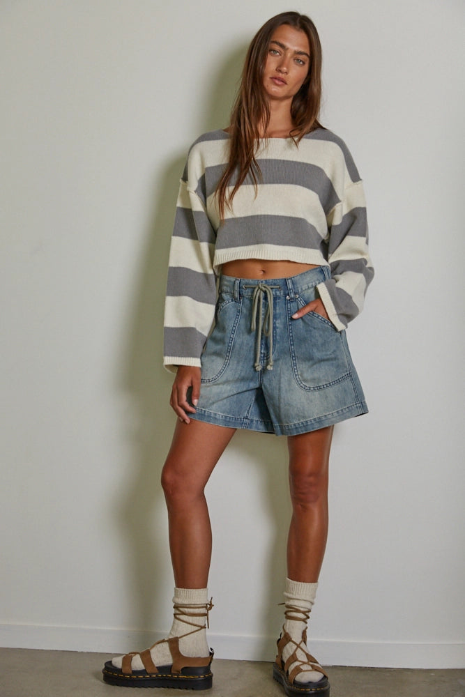 Lovelight Straight-leg Shorts