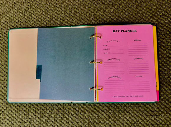 Have The Best Time Planner