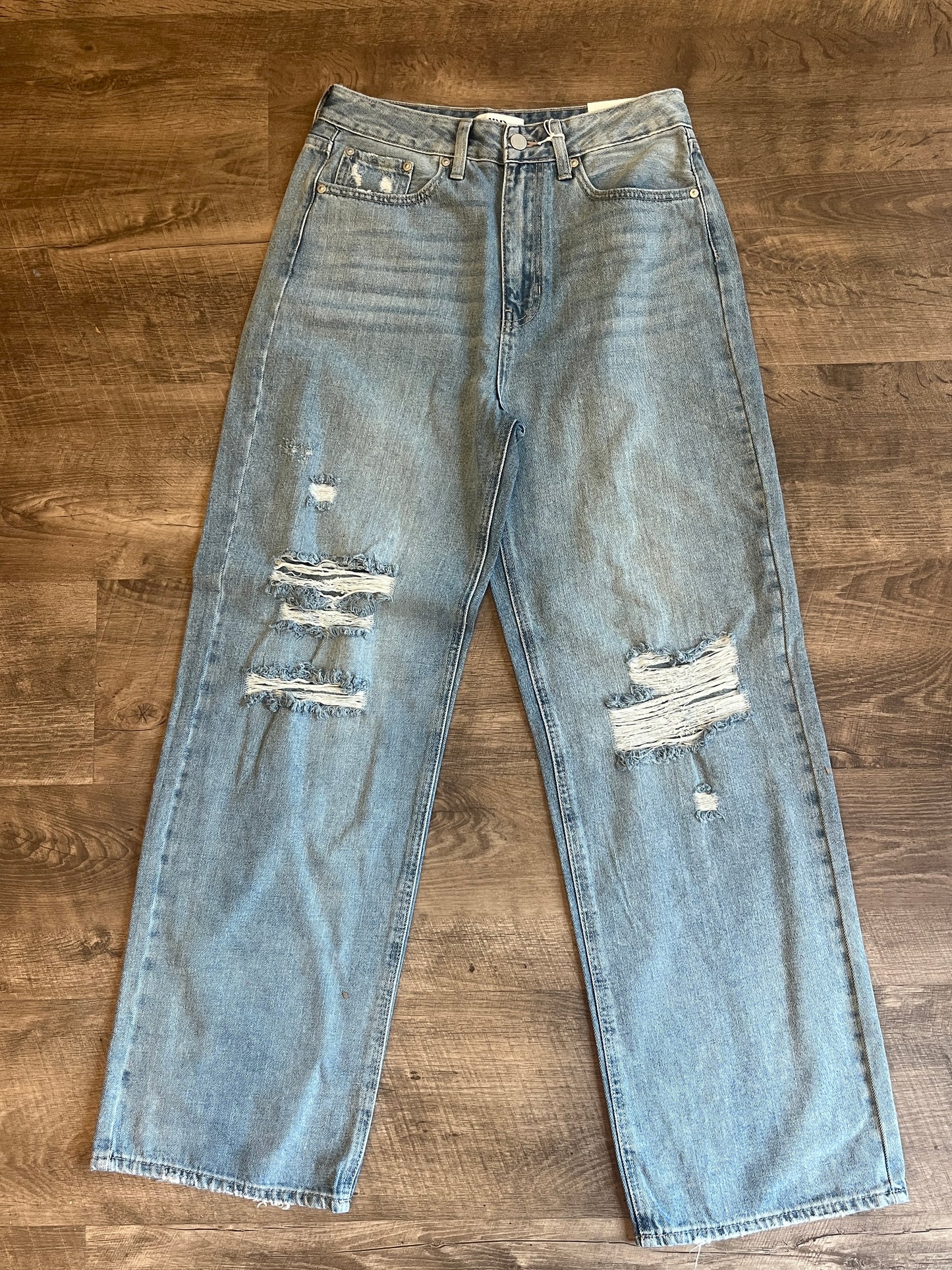 Skater Distressed Jeans