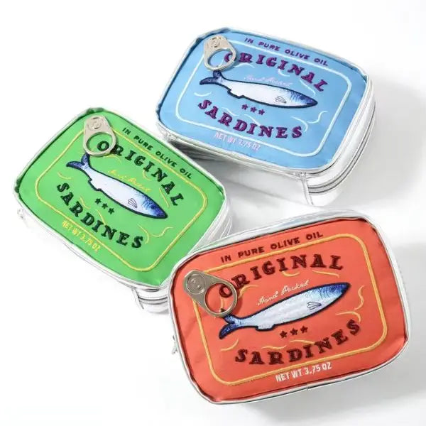 Sardine's Can Cosmetic Bag