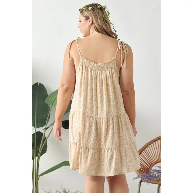 Everything Changes Mini Dress (PLUS)
