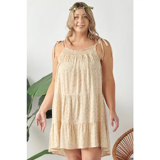 Everything Changes Mini Dress (PLUS)