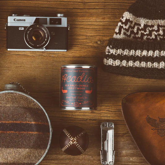 Acadia National Park Candle