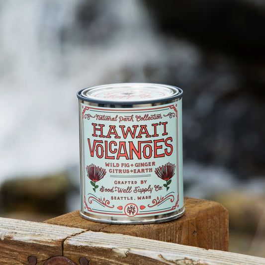 Hawai'i Volcanoes National Park Candle