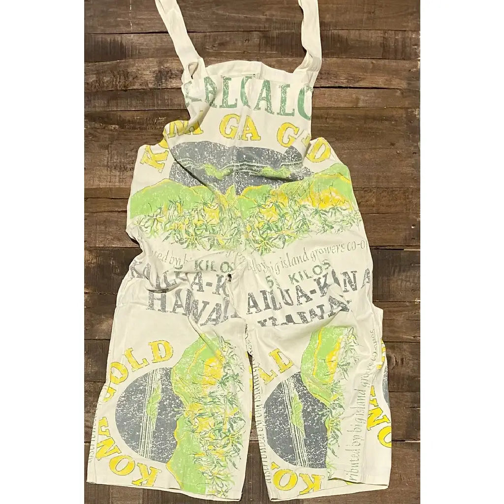 Market Fresh Overalls - Kona Gold