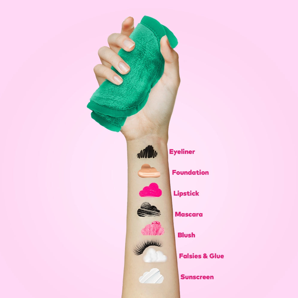 Green Mini-Pro Makeup Eraser
