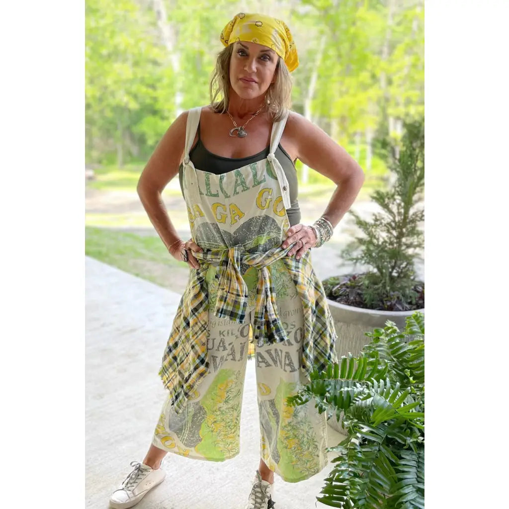 Market Fresh Overalls - Kona Gold