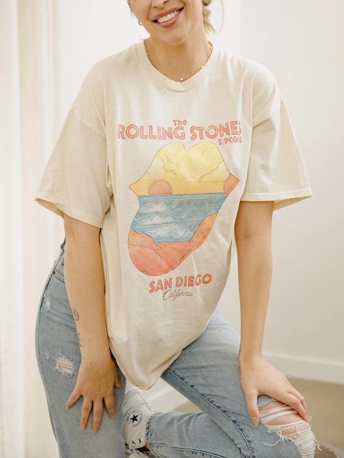 Rolling Stones Sunset Tee