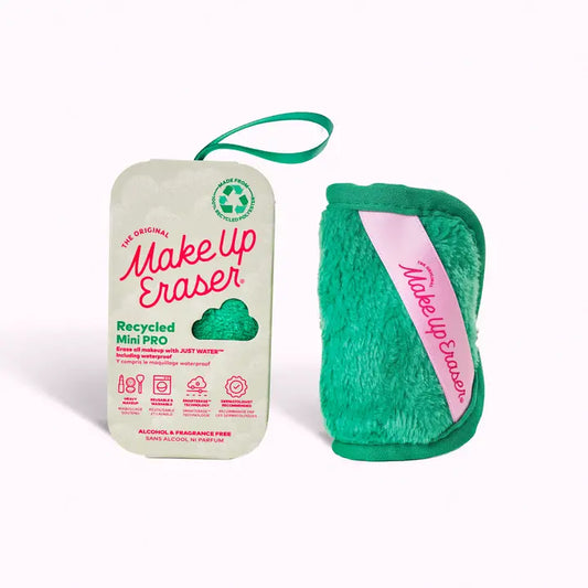 Green Mini-Pro Makeup Eraser