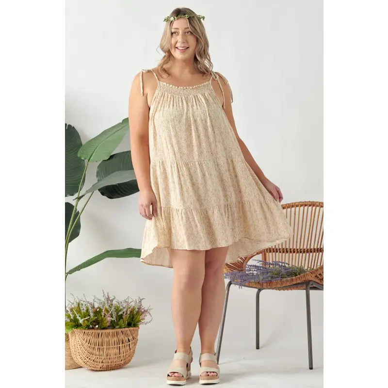 Everything Changes Mini Dress (PLUS)