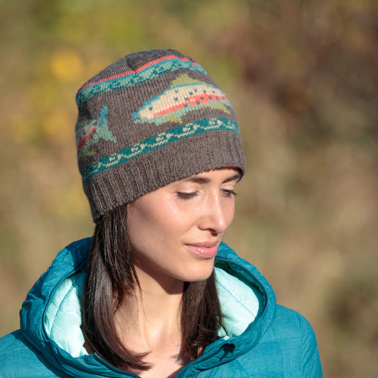 Trout - Wool Knit Beanie