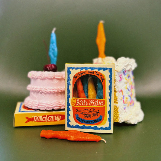 Sardine Celebratory Candles