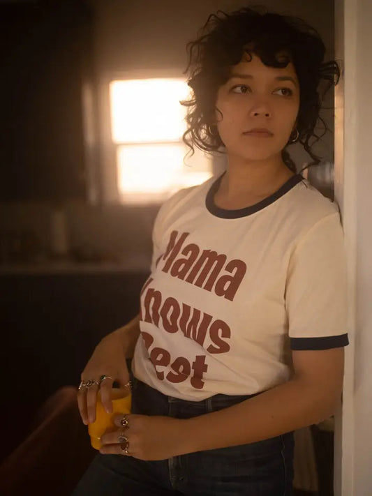 Mama Knows Best Ringer Tee