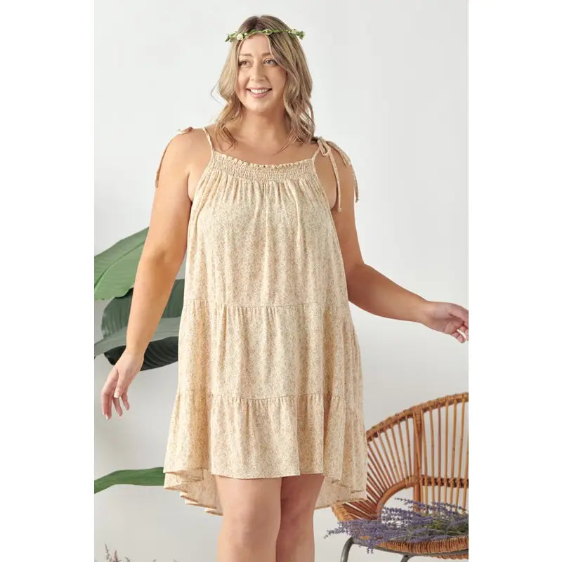 Everything Changes Mini Dress (PLUS)