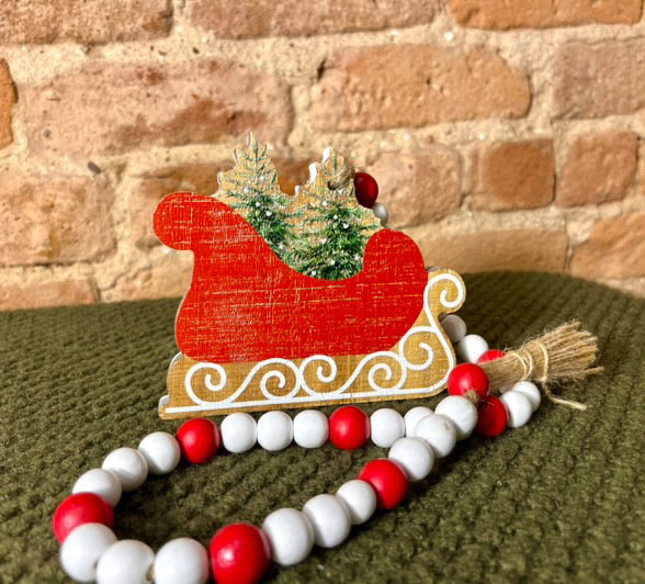 Lil Sleigh Ornament