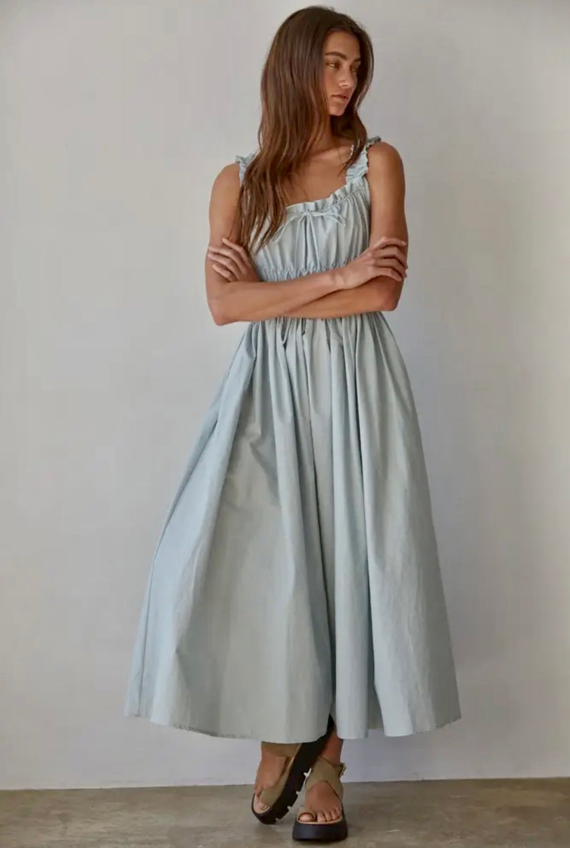 Dove Midi Dress