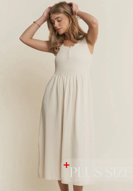 Let it Flow Dress (PLUS)