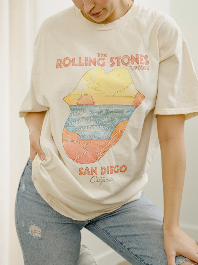 Rolling Stones Sunset Tee