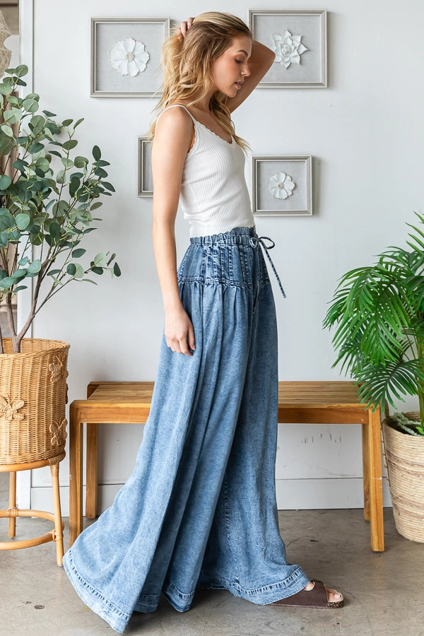 Ever-loving Wide Leg Jeans
