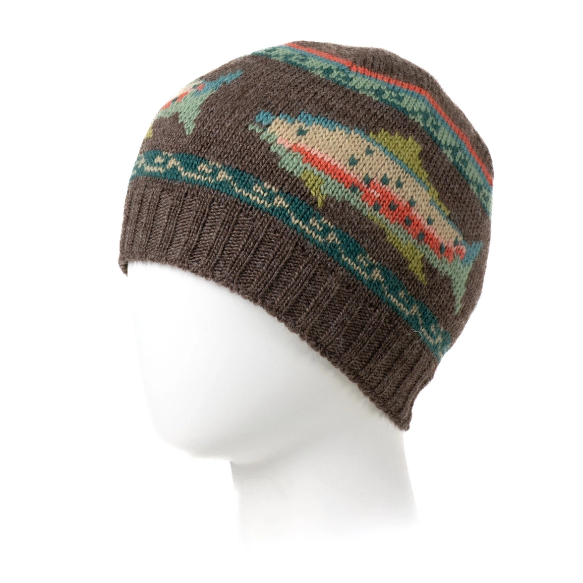 Trout - Wool Knit Beanie
