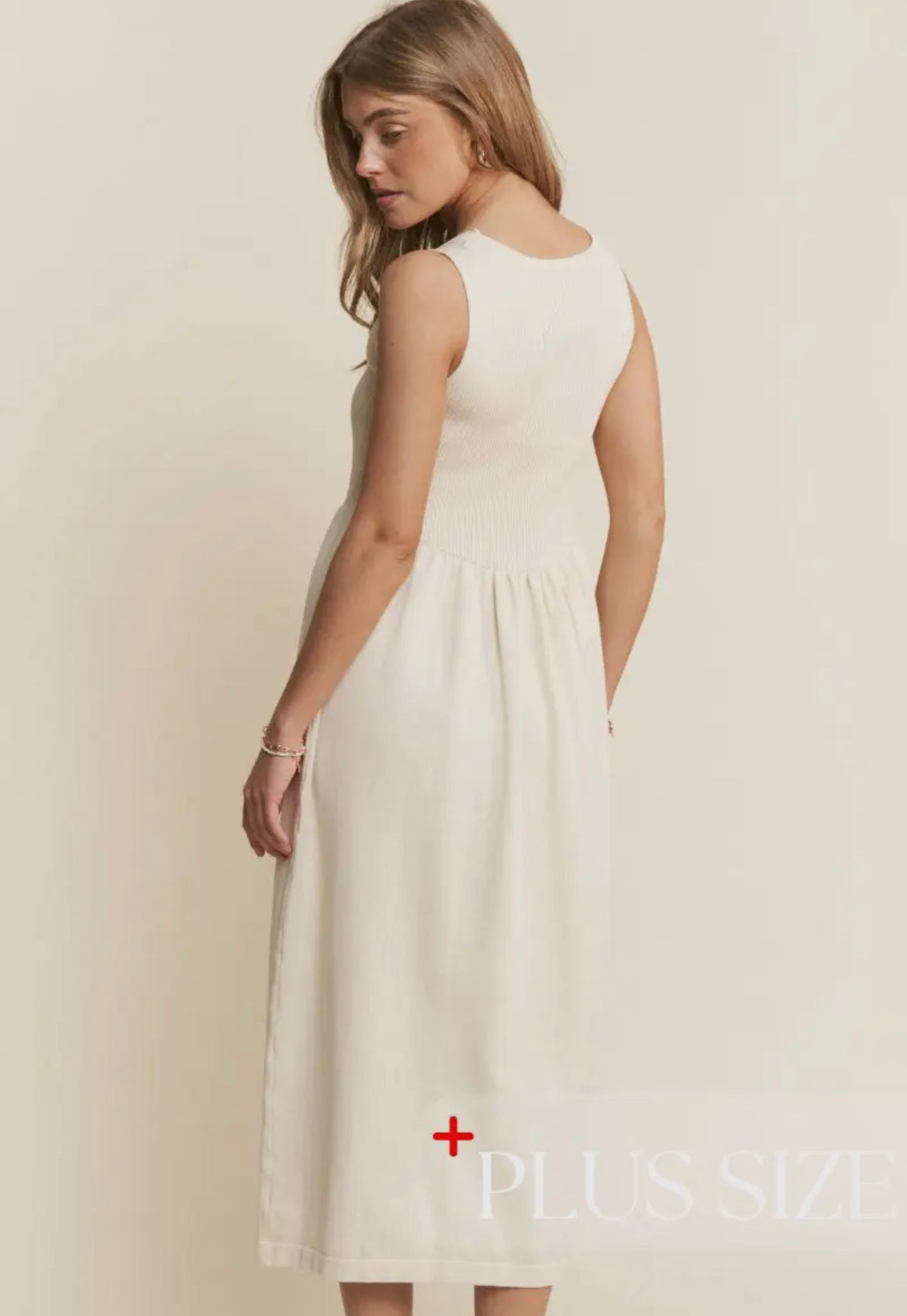 Let it Flow Dress (PLUS)