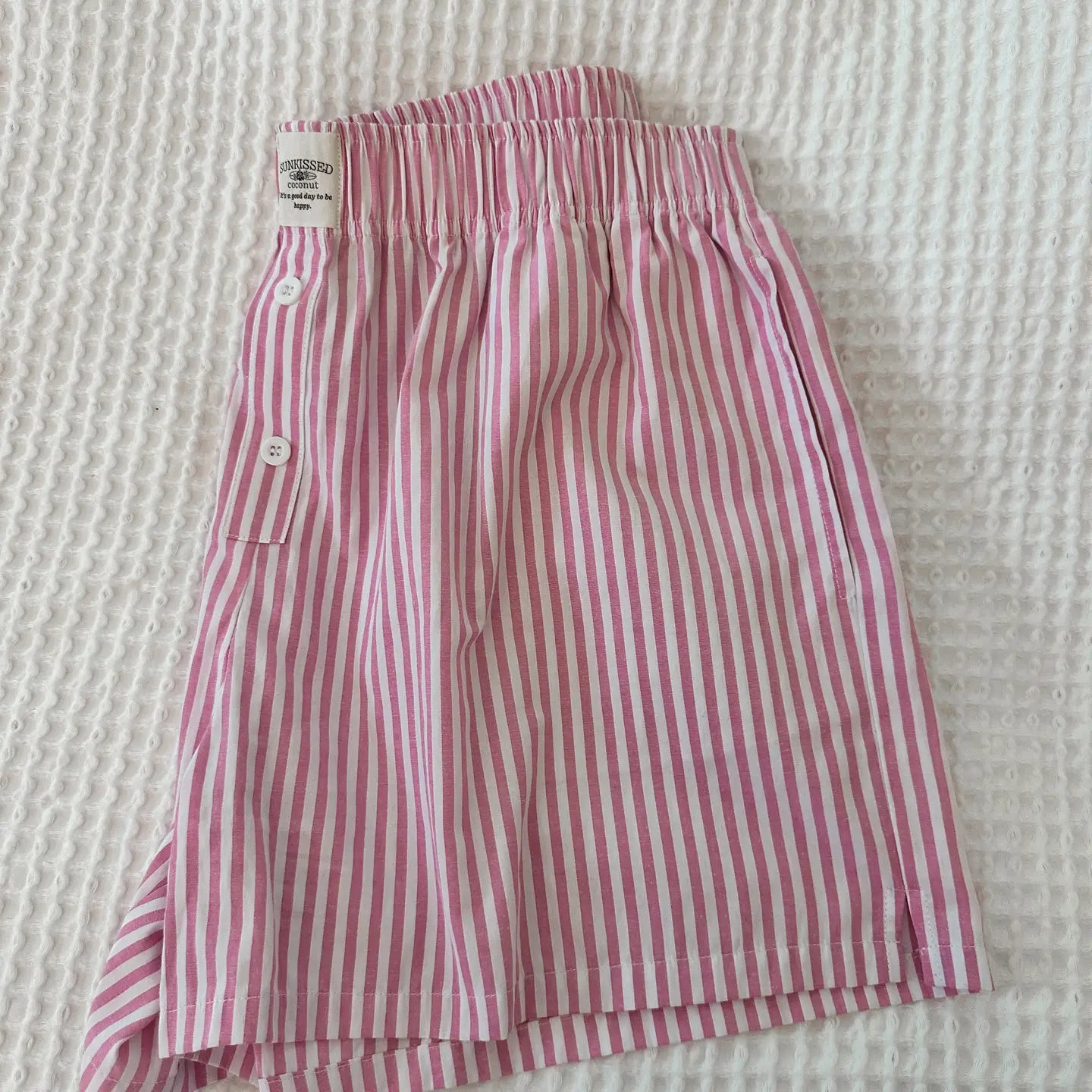 Everyday Boxer Shorts (Pink Stripes)