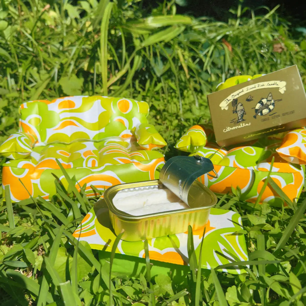 Tinned Fish Candle - Citronella