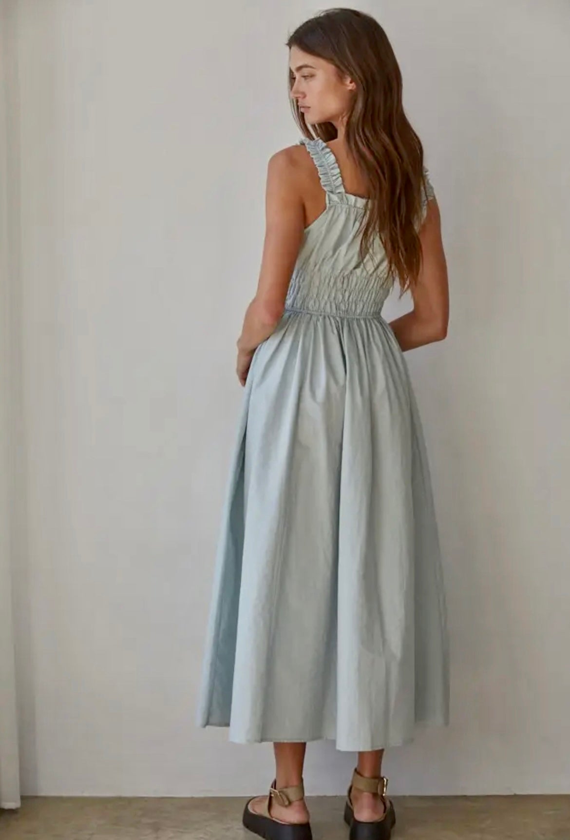 Dove Midi Dress