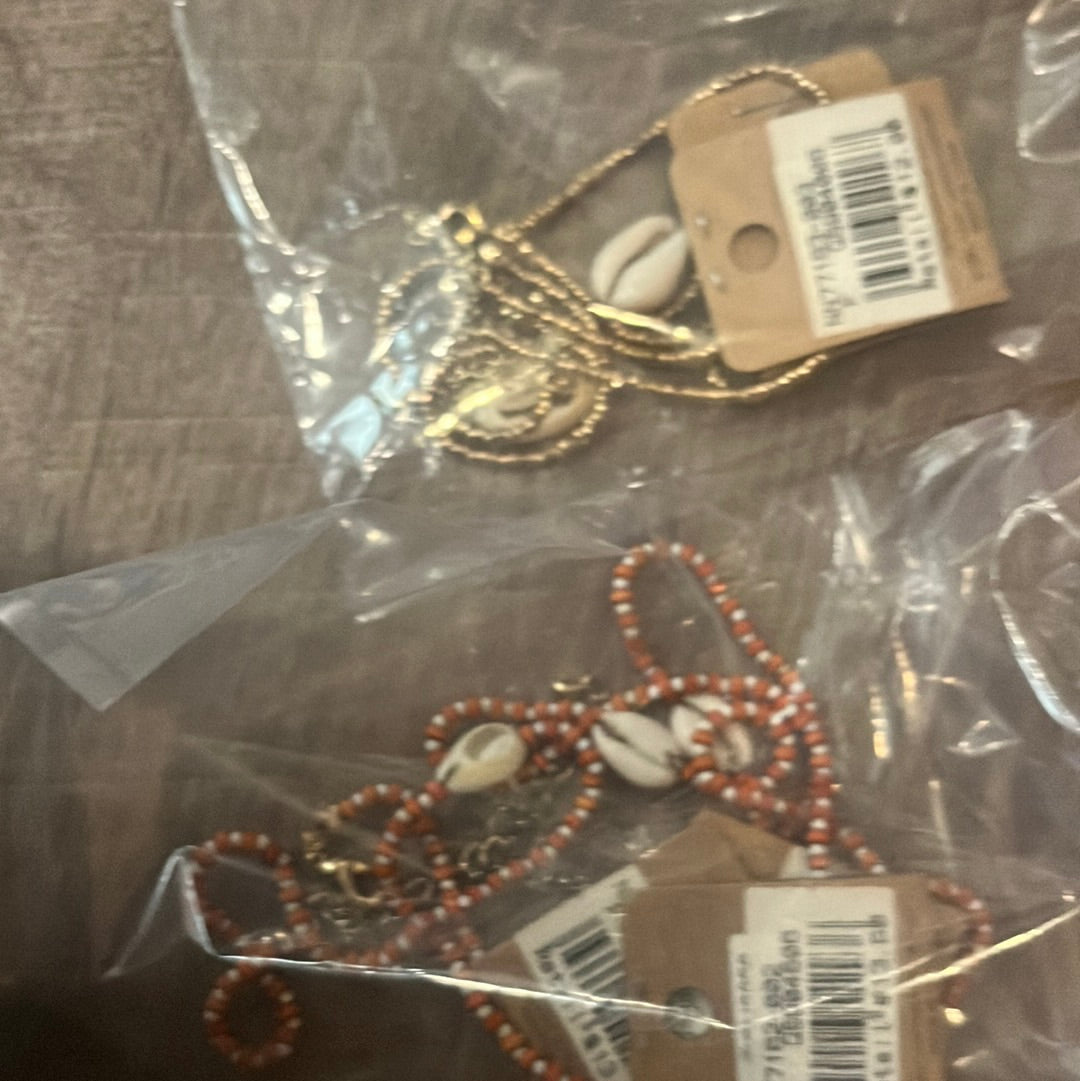 Puka Beaded Choker