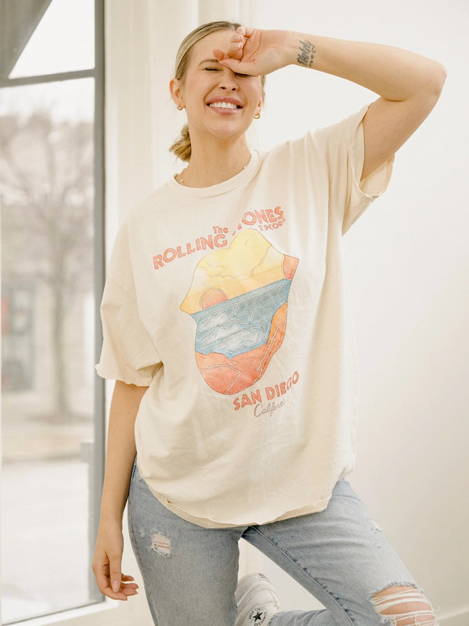 Rolling Stones Sunset Tee