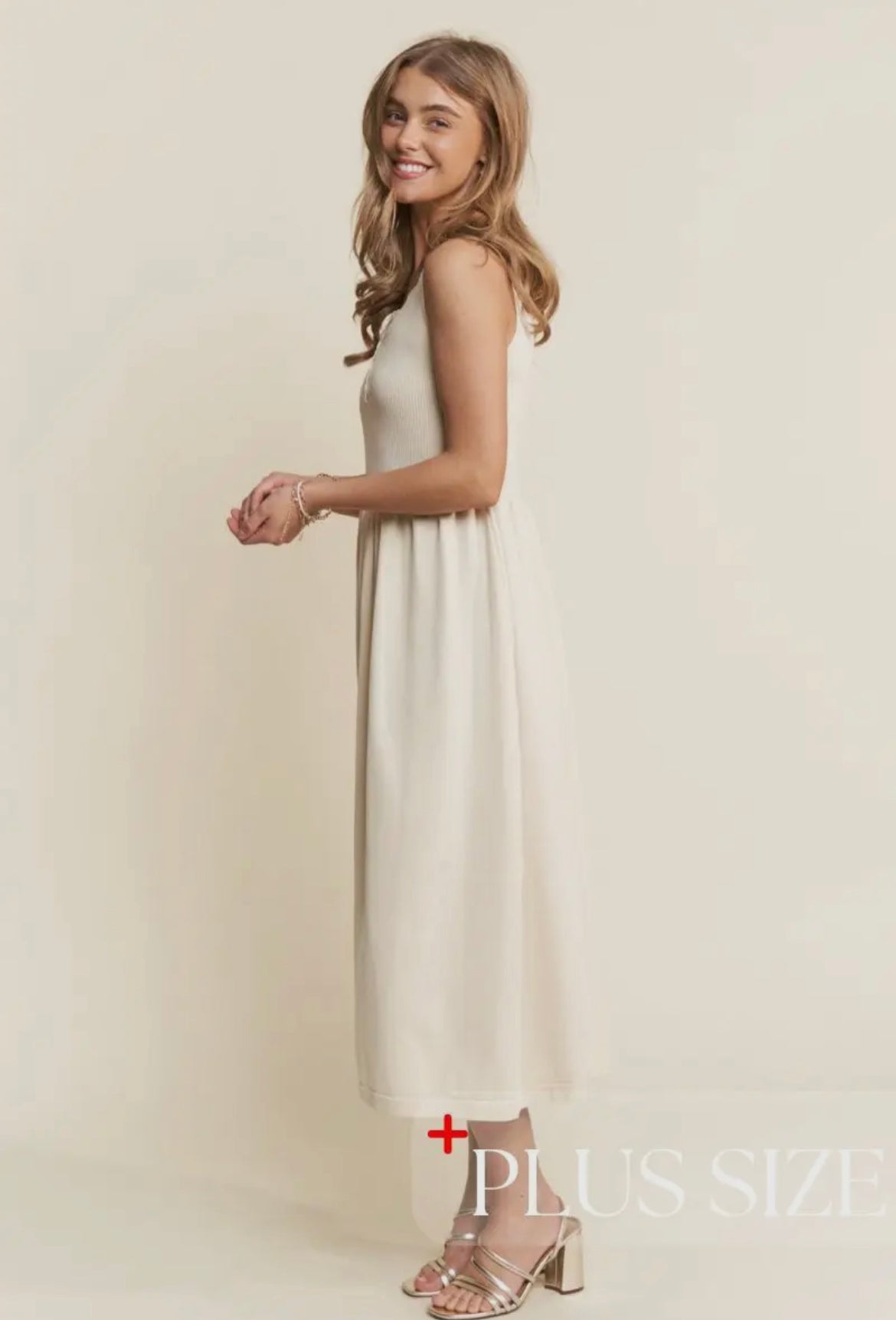 Let it Flow Dress (PLUS)