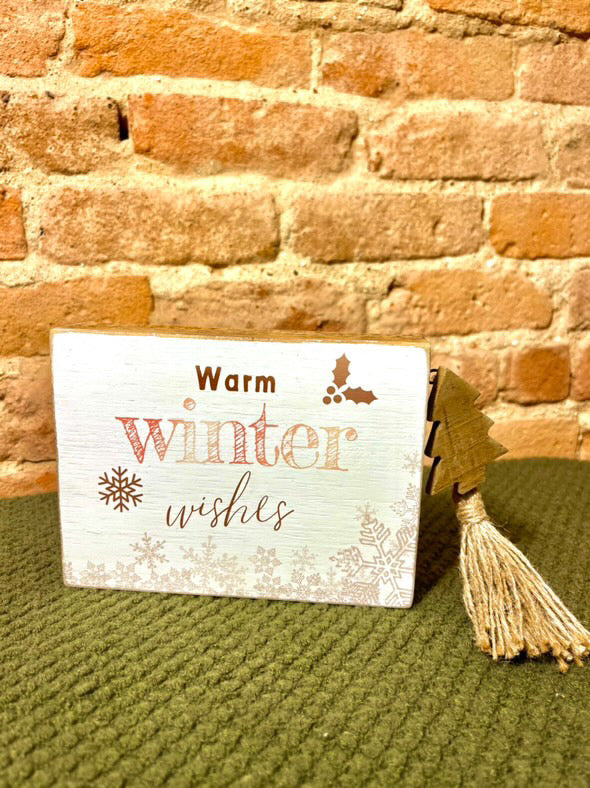 Lil Christmas Signs