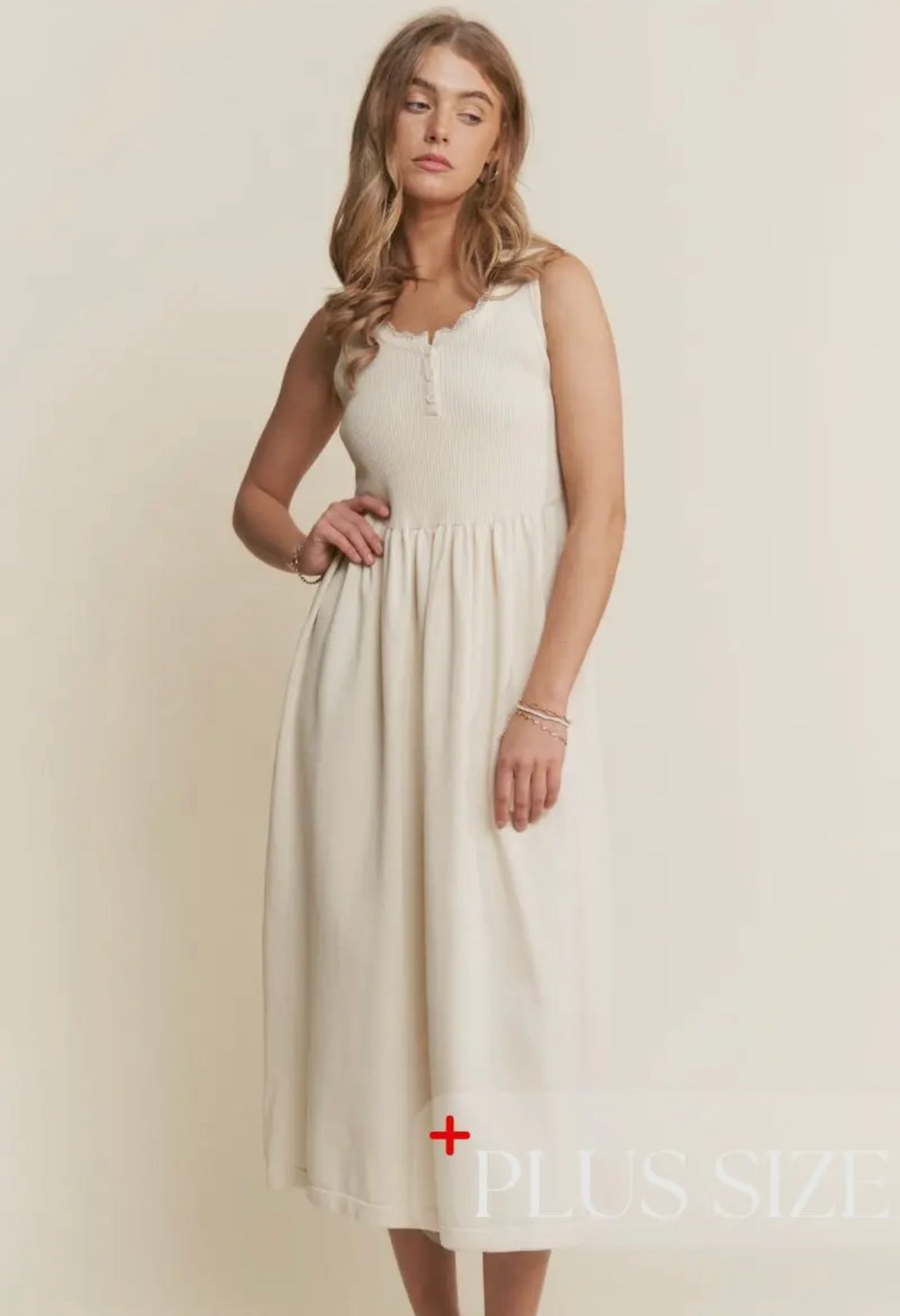 Let it Flow Dress (PLUS)