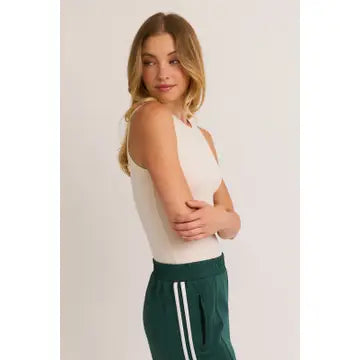 Round Neck Bodysuit (white)