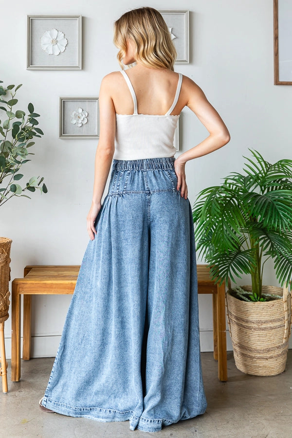 Ever-loving Wide Leg Jeans