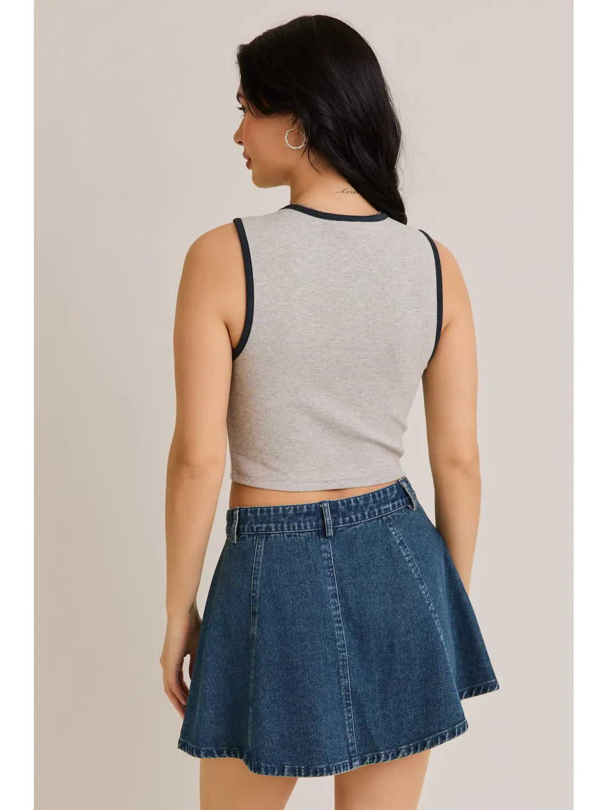USA Crop Tank
