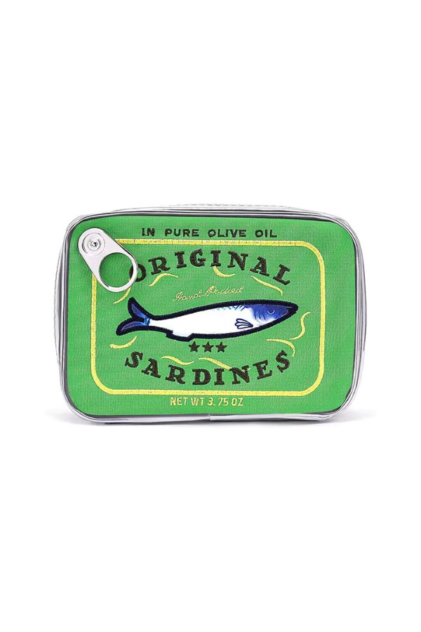 Sardine's Can Cosmetic Bag