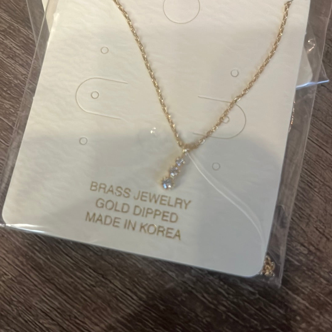 Three Sisters Necklace