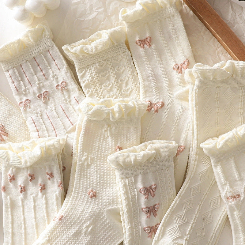 Ruffled Socks