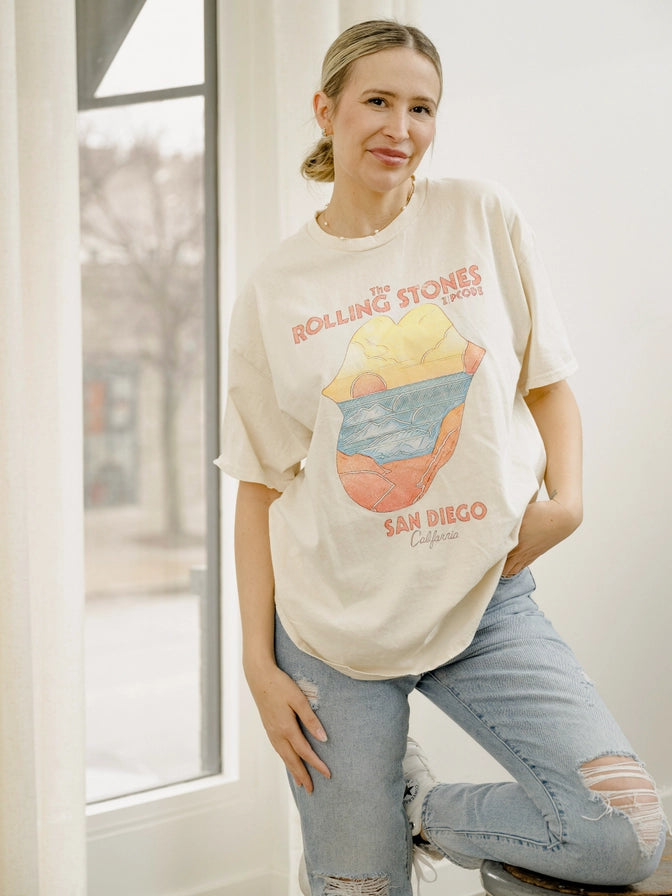 Rolling Stones Sunset Tee