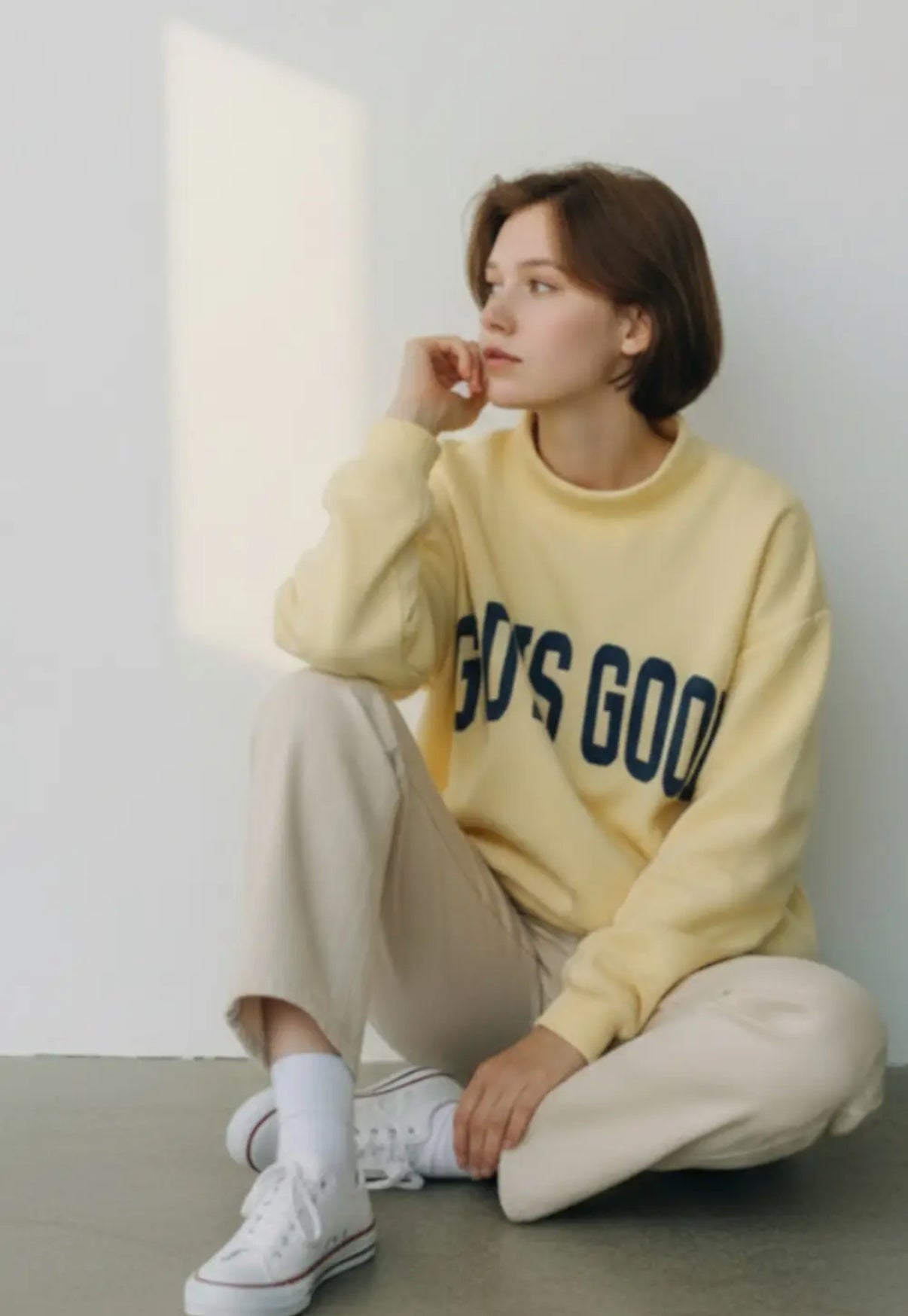 Jesus Reversible Crew