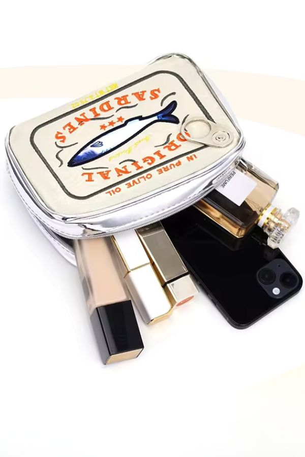 Sardine's Can Cosmetic Bag