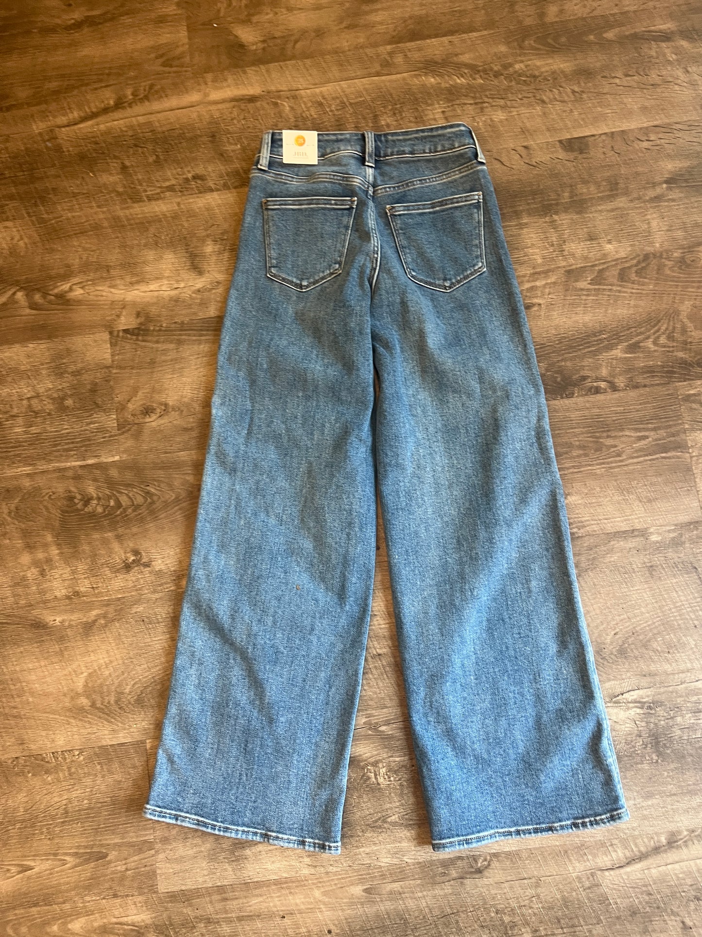 High Esteem Wide Leg Jeans