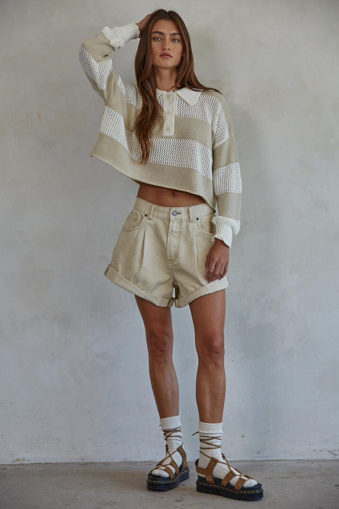 Cruisin' Denim Shorts