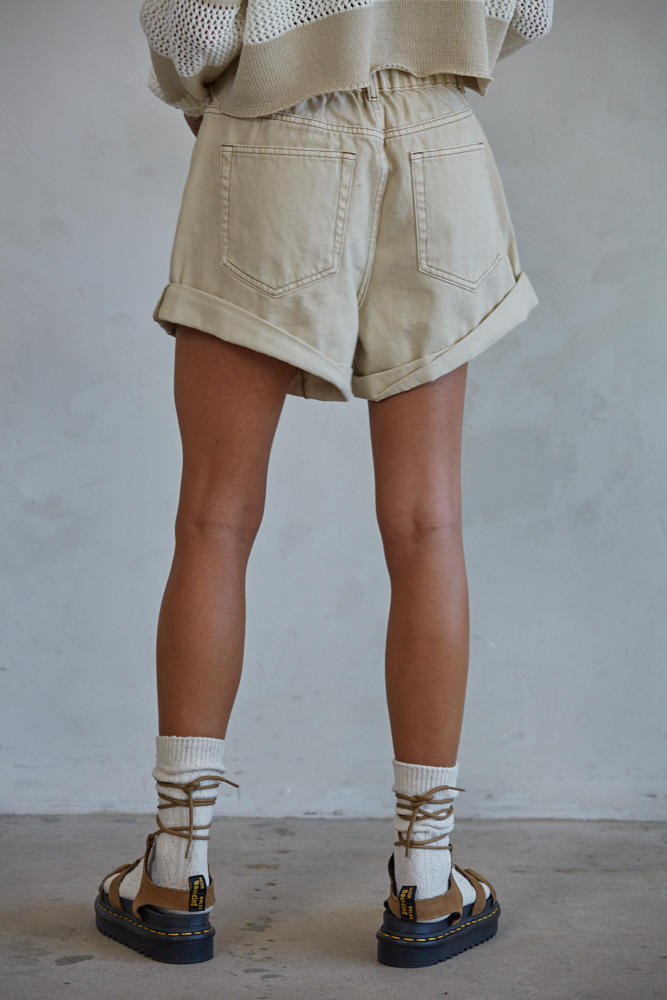 Cruisin' Denim Shorts