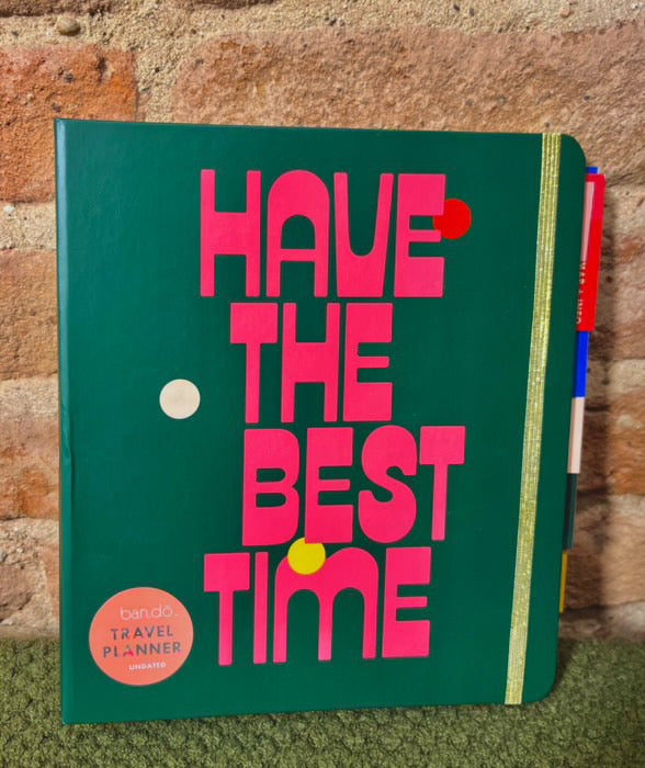 Have The Best Time Planner