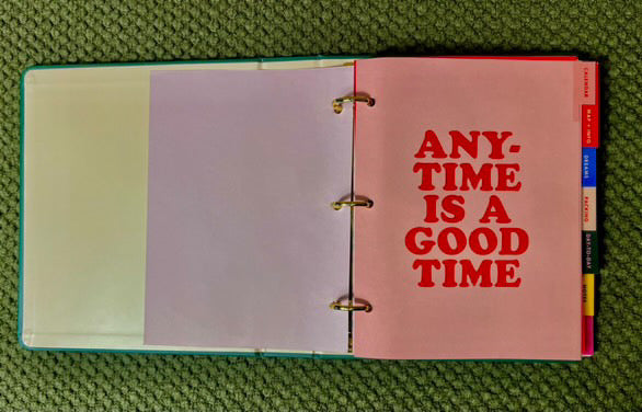 Have The Best Time Planner
