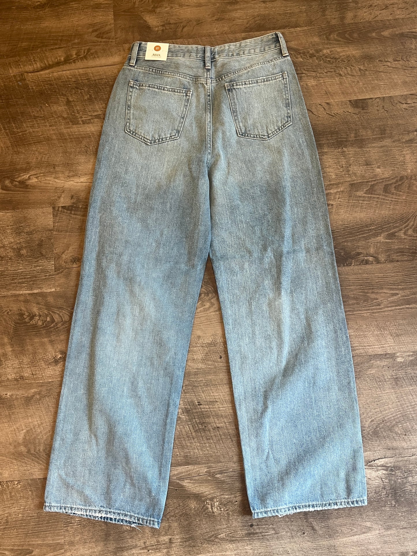 Skater Distressed Jeans